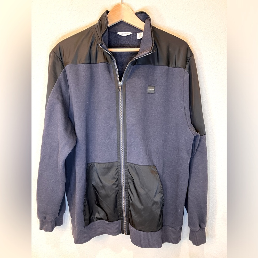 Calvin Klein reversible zip up jacket